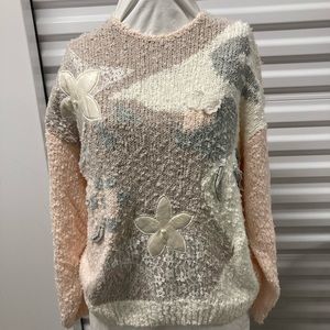 Vintage Ladies Sweater Size Large